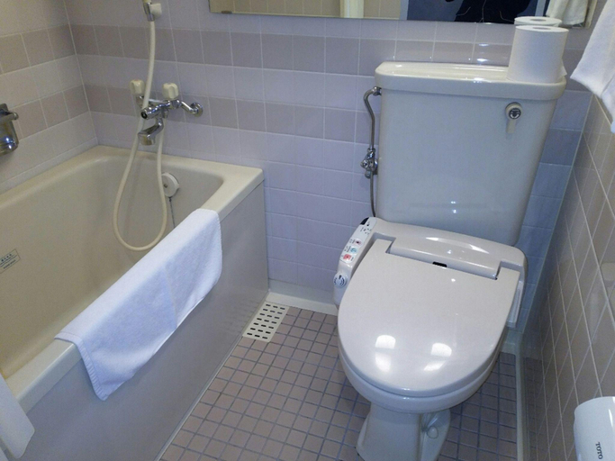 Bathroom 4, Hotel Hyper Hills Hirosaki, Hirosaki