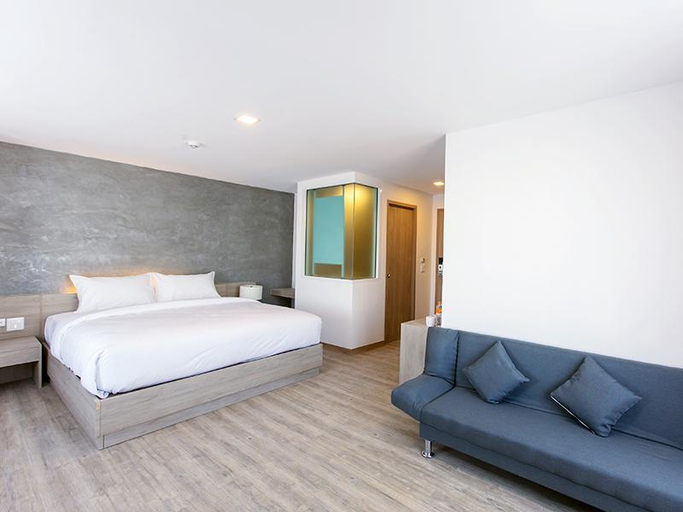 Bedroom 3, B2 Nakhonsawan Premier Hotel, Muang Nakhon Sawan