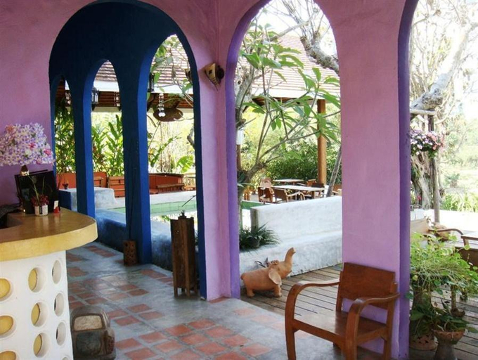 Public Area, Kuad Khon Thoe Pai Cottage, Pai