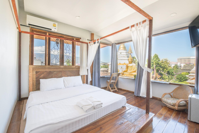 Bedroom, Sri Chiang Yeun Boutique House, Muang Chiang Mai