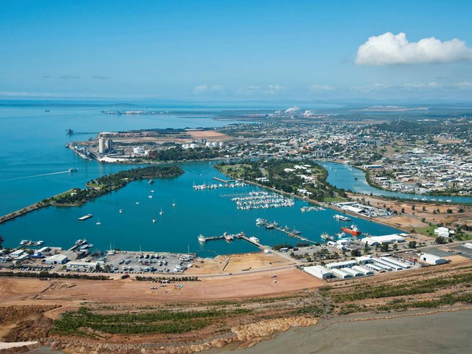 Exterior & Views 2, Harbour Sails Motor Inn, Gladstone