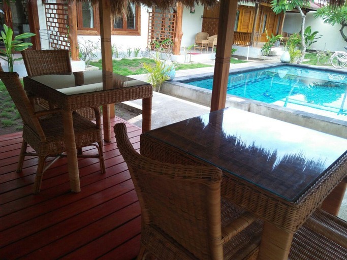 Public Area, Villa Kinagu, Lombok