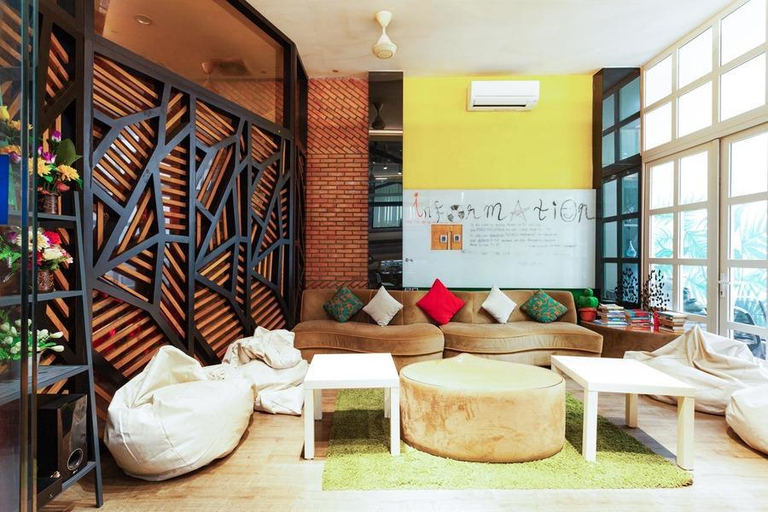 Public Area 2, MM Capsule Hostel, Medan