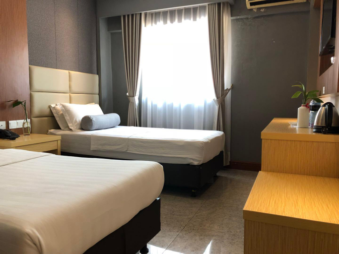 Bedroom 3, Mustika Gajah Mada Hotel, West Jakarta