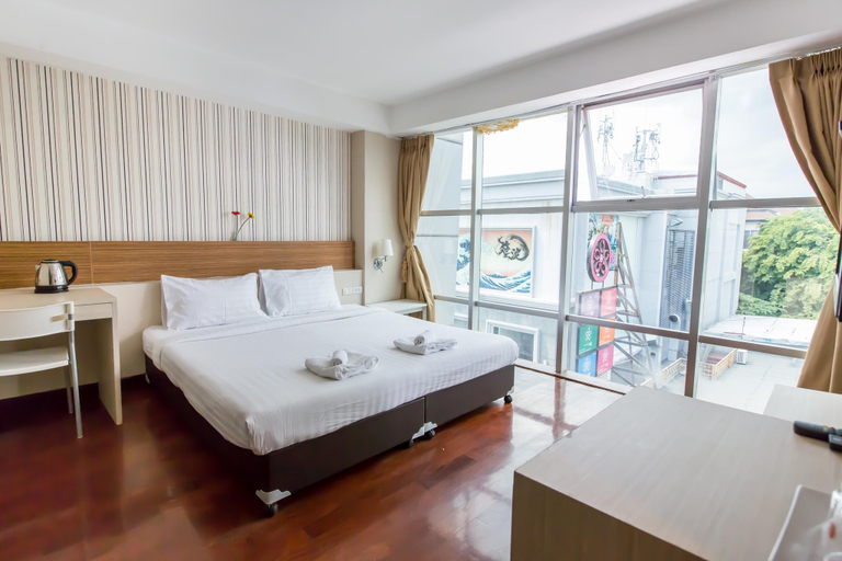Bedroom 2, Snooze Hotel Thonglor Bangkok, Wattana
