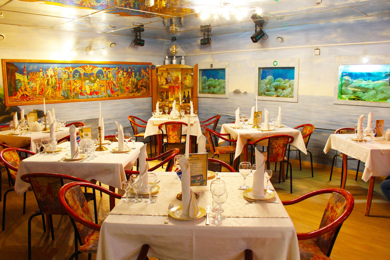 Food & Drinks 5, Ecotel Snegirek, Istrinskiy rayon