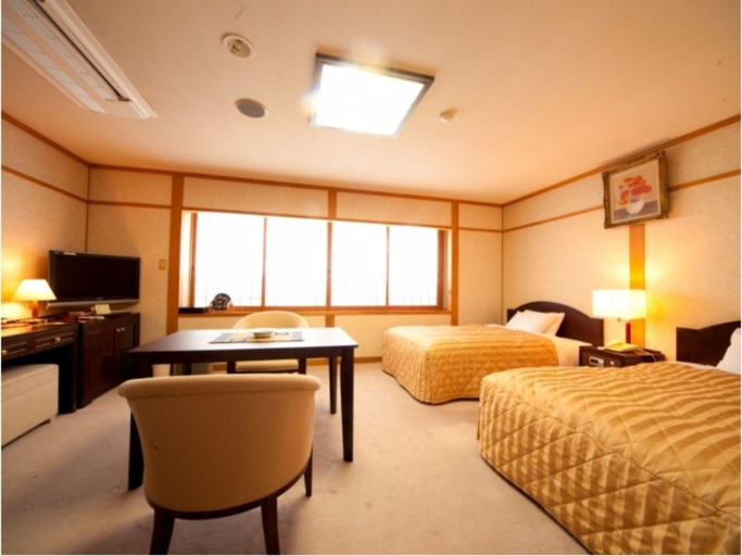 Bedroom 3, Yufuin Santokan, Yufu