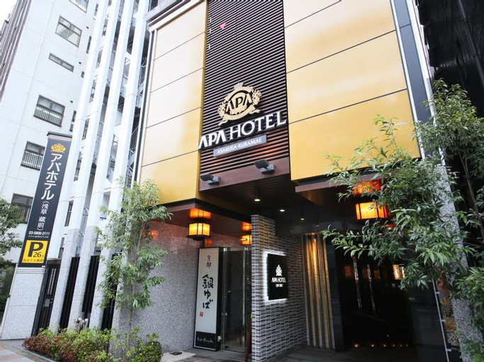 APA Hotel Asakusa Kuramae, Taitō