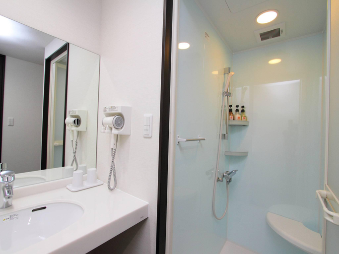 Bathroom 4, Hotel New Century, Fujikawaguchiko