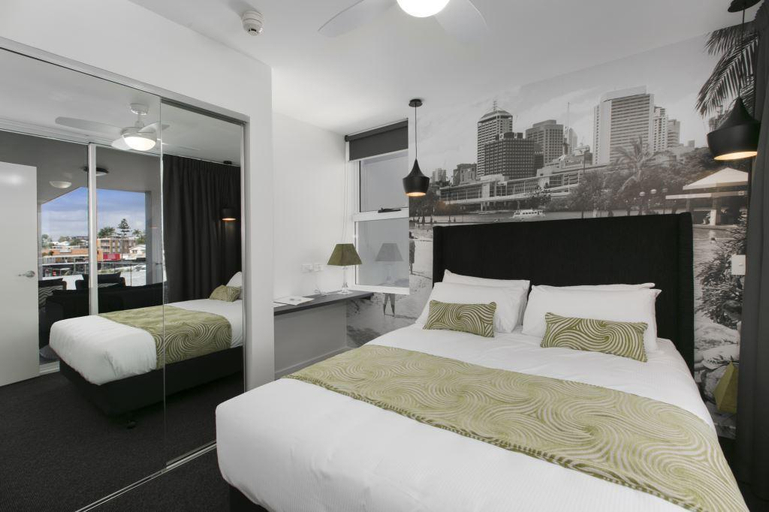 Bedroom, Menso at Southbank, Brisbane