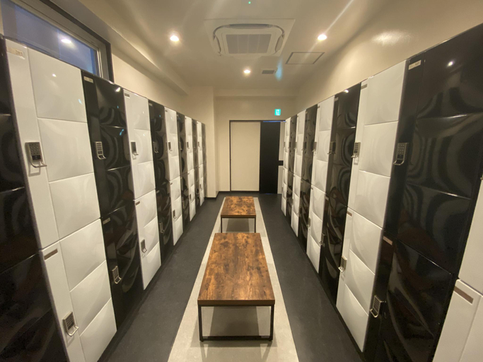 Public Area 2, Capsule Hotel 2nd BOX, Naha