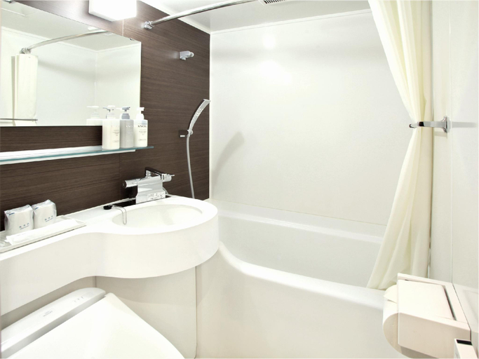 Bathroom 4, Central Hotel Okayama, Okayama