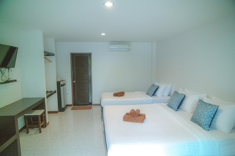 Bedroom, Baan I Talay Chumphon, Muang Chumphon