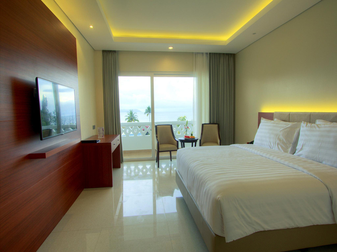 Bedroom, Casabaio Paradise Resort, North Minahasa