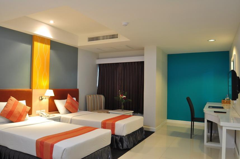 Bedroom 3, VC Hotel, Pattaya