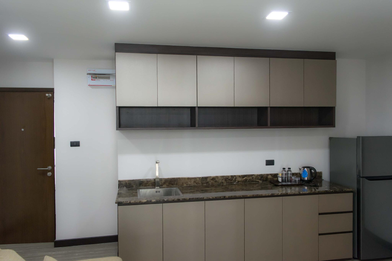 Bedroom 2, The High One, Muang Chon Buri