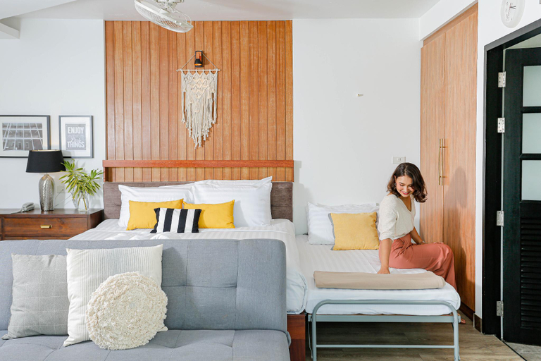 Bedroom 3, The Corner Lodge, Pattaya