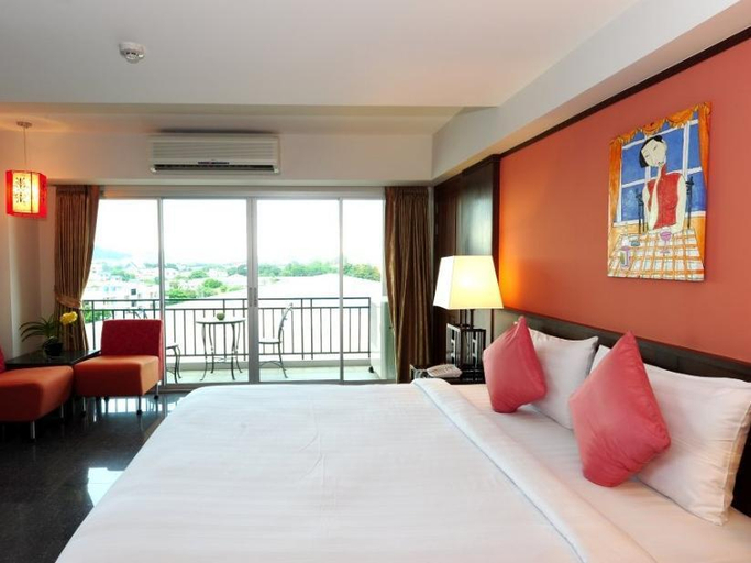 Bedroom 2, Bonito Chinos Hotel, Muang Nakhon Sawan