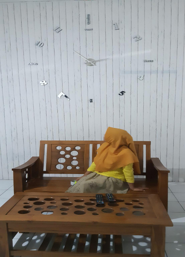 Public Area 4, Ndalem Diajeng Homestay, Yogyakarta