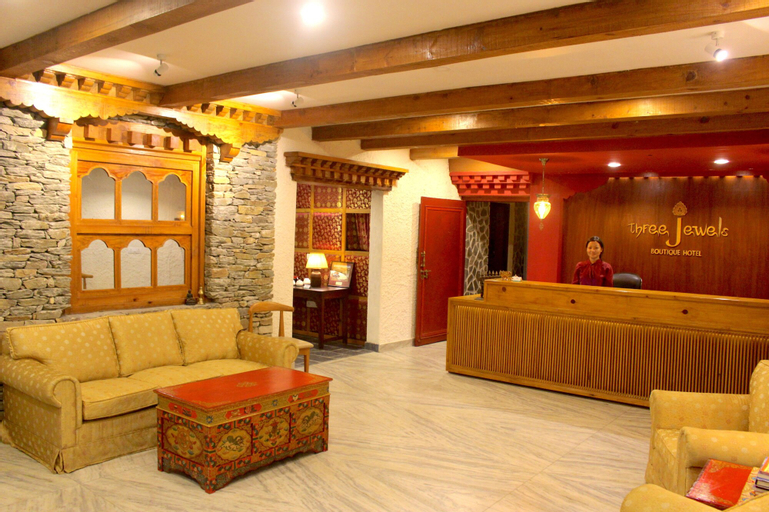 Three Jewels Boutique Hotel, Gandaki
