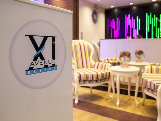 Dining Room, Eleven Avenue Suites, Wattana