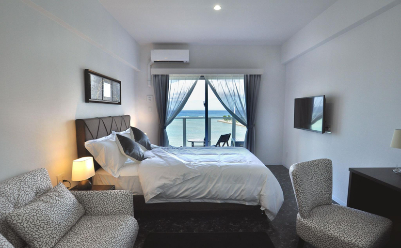 Bedroom 3, Beachfront Tower Mihama byDSH, Chatan