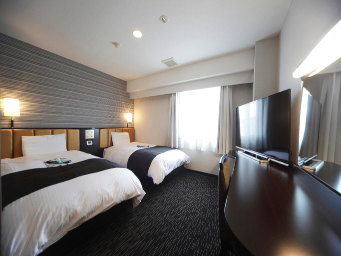 Bedroom 3, APA Hotel Aomori Eki Kenchodori, Aomori