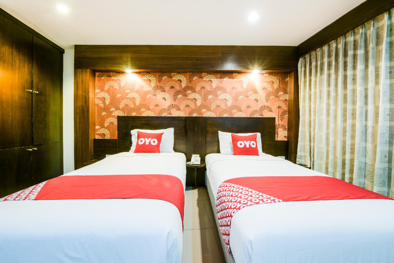 Bedroom 5, Tez Palace Hotel, Pattaya
