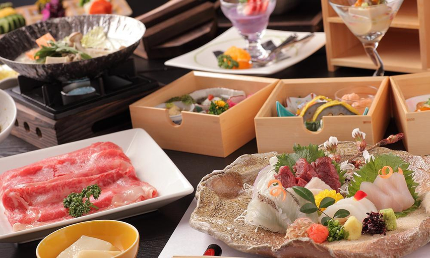 Food & Drinks 2, Hotel Yumeshizuku, Minamiaso