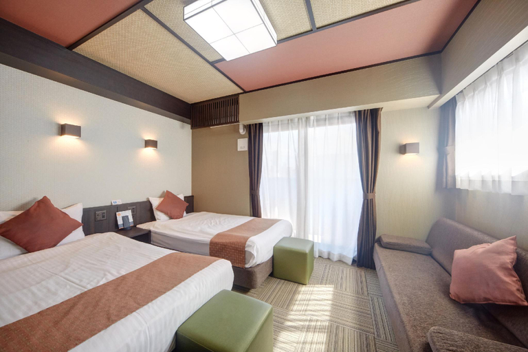 Bedroom 3, Hotel Amaterrace Nippombashi-higashi, Osaka