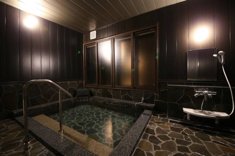 Bathroom, Hotel Housei, Yamanouchi