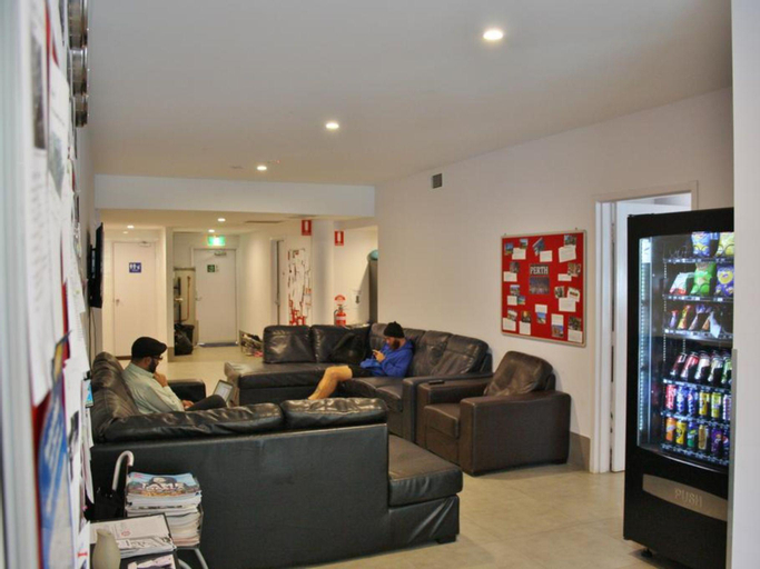 Public Area 5, Perth Central Backpackers, Perth