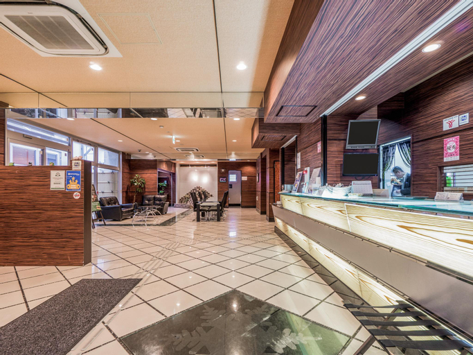 Public Area 2, Hotel Chuo Oasis, Osaka