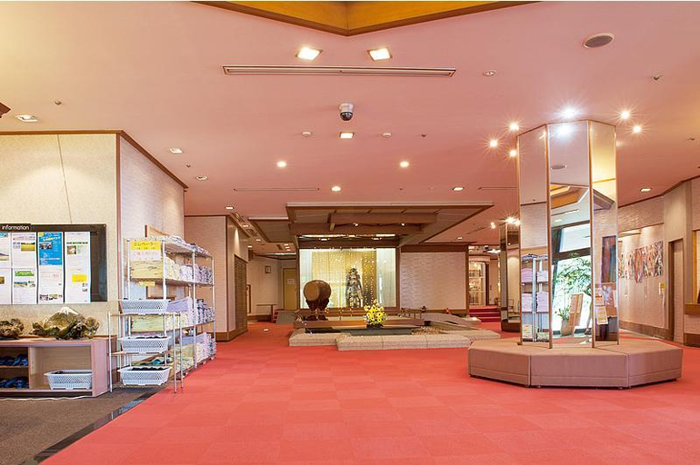 Public Area, Atagawa Onsen Hotel Ohruri, Higashiizu