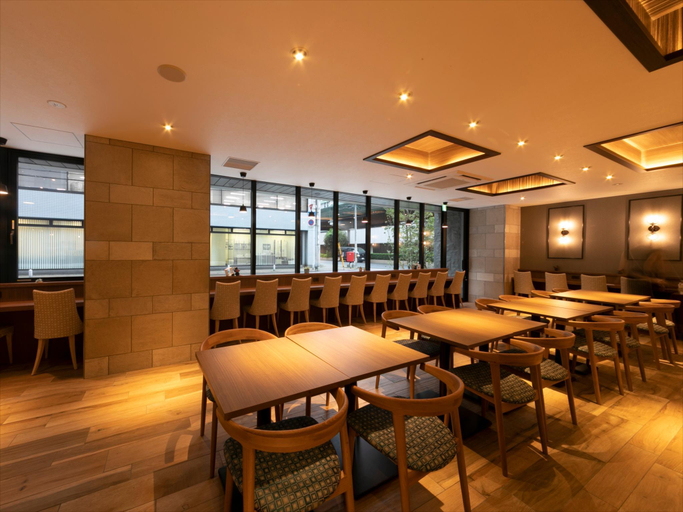 Food & Drinks 5, Hotel WBF Hommachi, Osaka