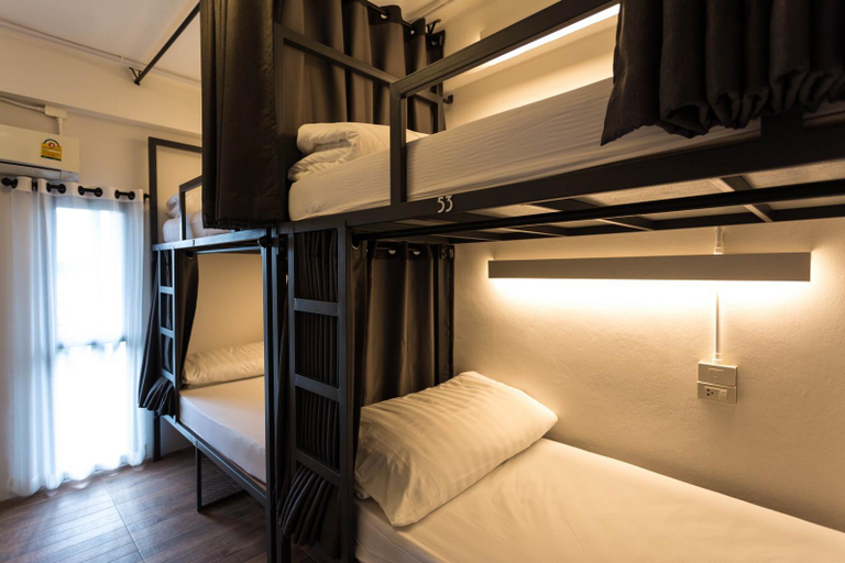 Bedroom 3, Hobnob Hostel, Muang Chiang Mai