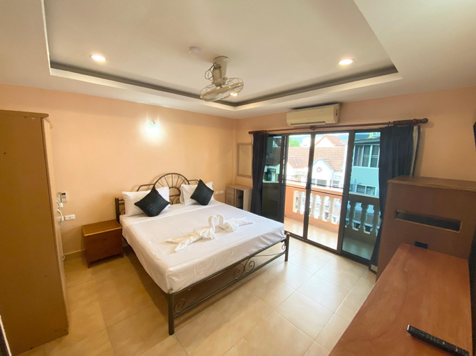 Bedroom 4, Star Guesthouse, Phuket Island