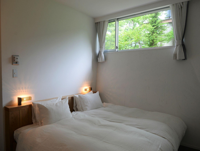 Bedroom 3, Hakone Retreat före, Hakone