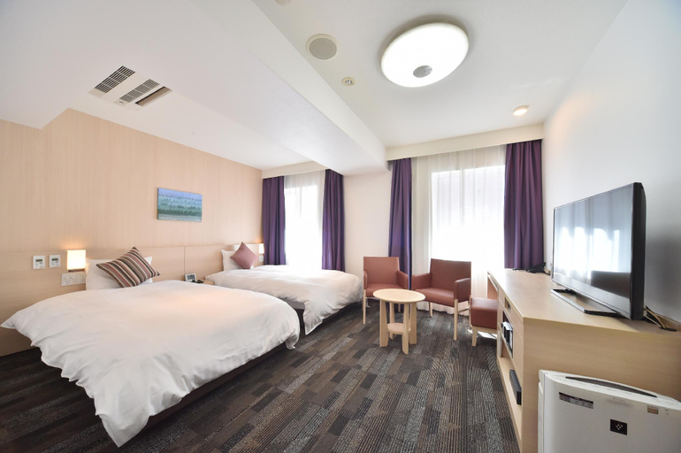 Bedroom 3, Dormy Inn Sapporo Annex, Sapporo