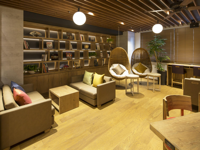 Public Area, MyCUBE by MYSTAYS Asakusa Kuramae, Taitō