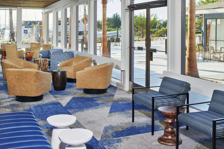 Public Area 4, DoubleTree by Hilton Hotel Berkeley Marina, Alameda
