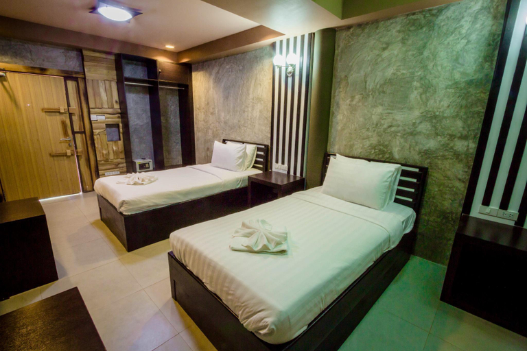 Bedroom, Riverpool Resort, Muang Kanchanaburi