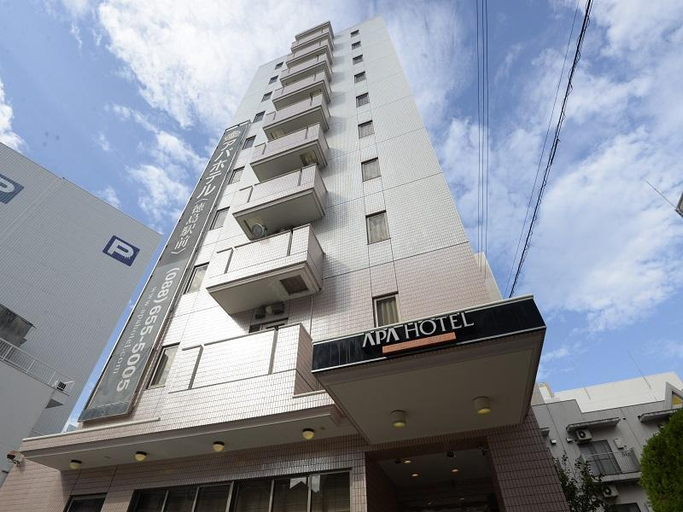 Exterior & Views 4, APA Hotel Tokushima-Ekimae, Tokushima