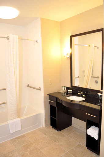 Bathroom 4, Homewood Suites Fort Wayne, Allen