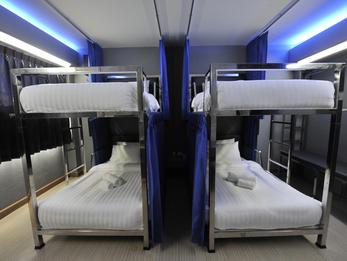 Bedroom 3, The Terminal Hotel, Muang Khon Kaen