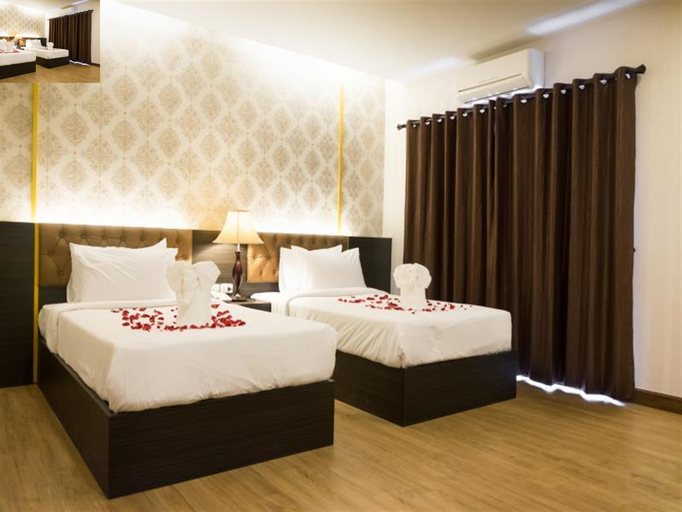 Bedroom 2, The Y Boutique Hotel, San Sai