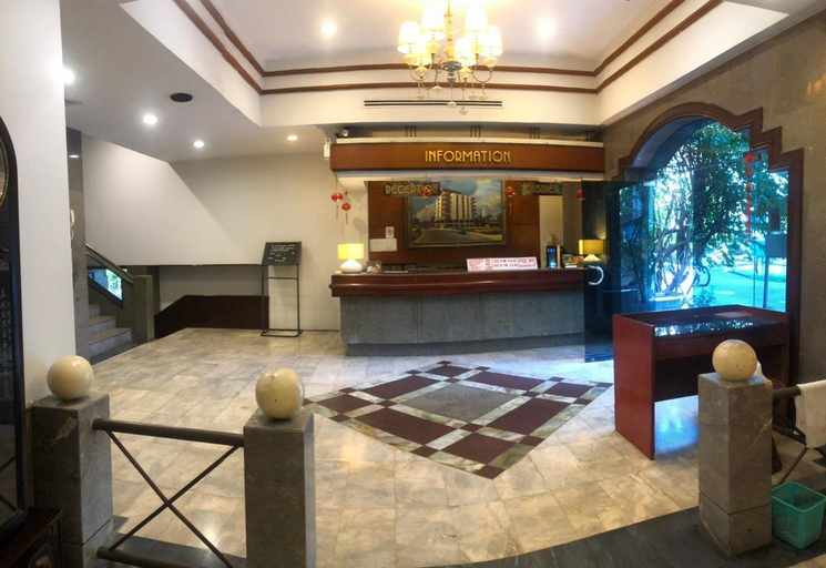 Public Area 2, S.C. Heritage Hotel, Hat Yai
