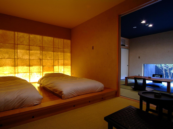 Bedroom 3, Yushintei Ryokan, Hakone