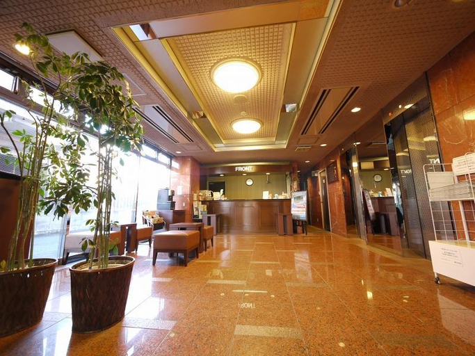 Public Area 2, Hotel Route-Inn Seibu Chichibu Ekimae, Chichibu