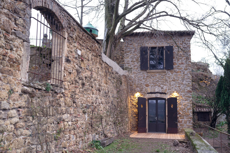 Exterior & Views 2, La Batie - Jacuzzi - Vue - Amazing view - Parking prive, Isère